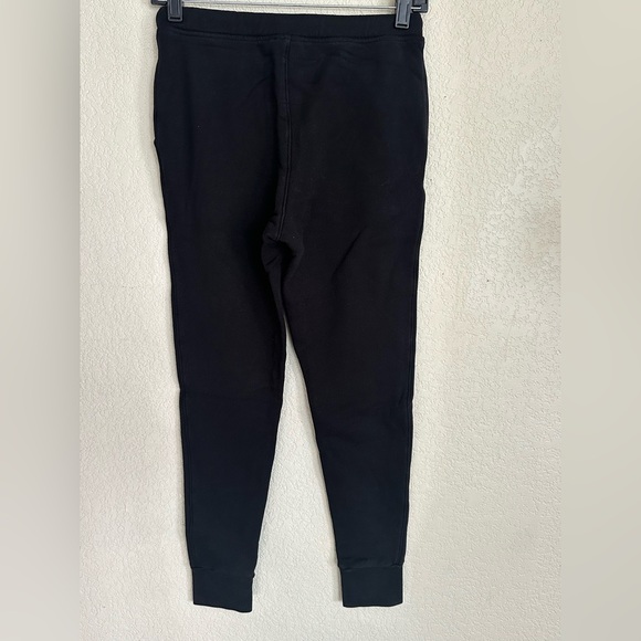 NEW FRANK & EILEEN TEE LAB CLASSIC JOGGER FLEECE SWEATPANTS IN BLACK SIZE XS - Picture 4 of 6